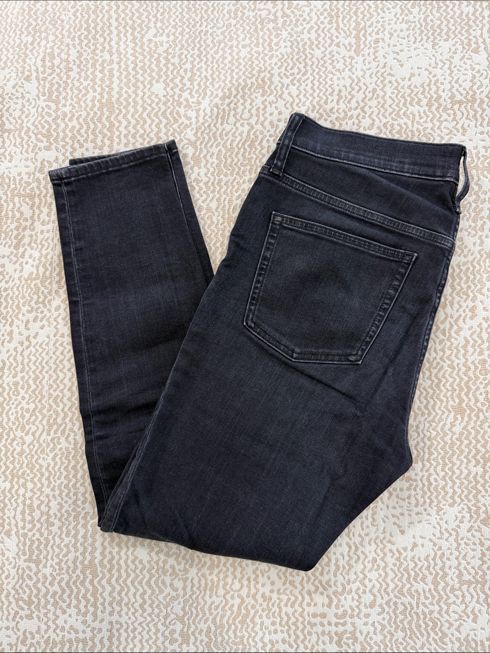 J. Crew Black Toothpick Jeans